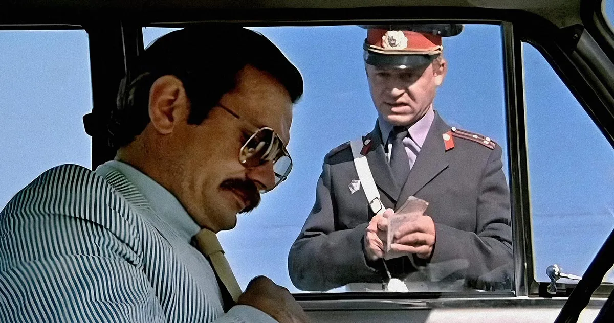 Никита Михалков в фильме Инспектор ГАИ