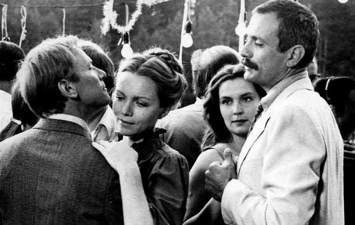 Никита Михалков в фильме Портрет жены художника