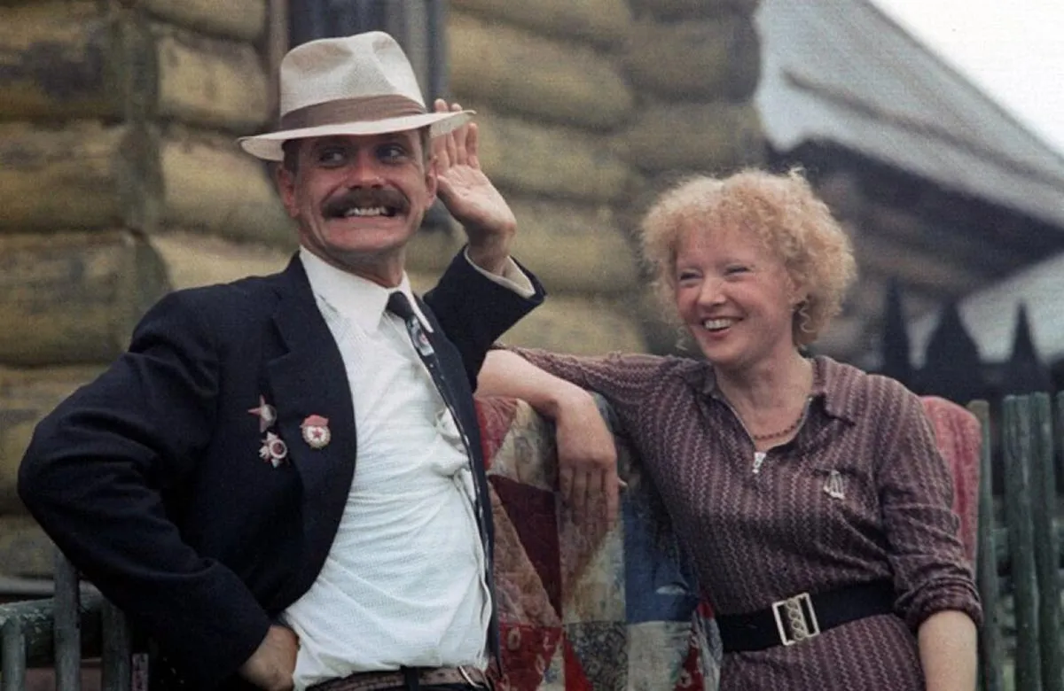 Никита Михалков в фильме Сибириада