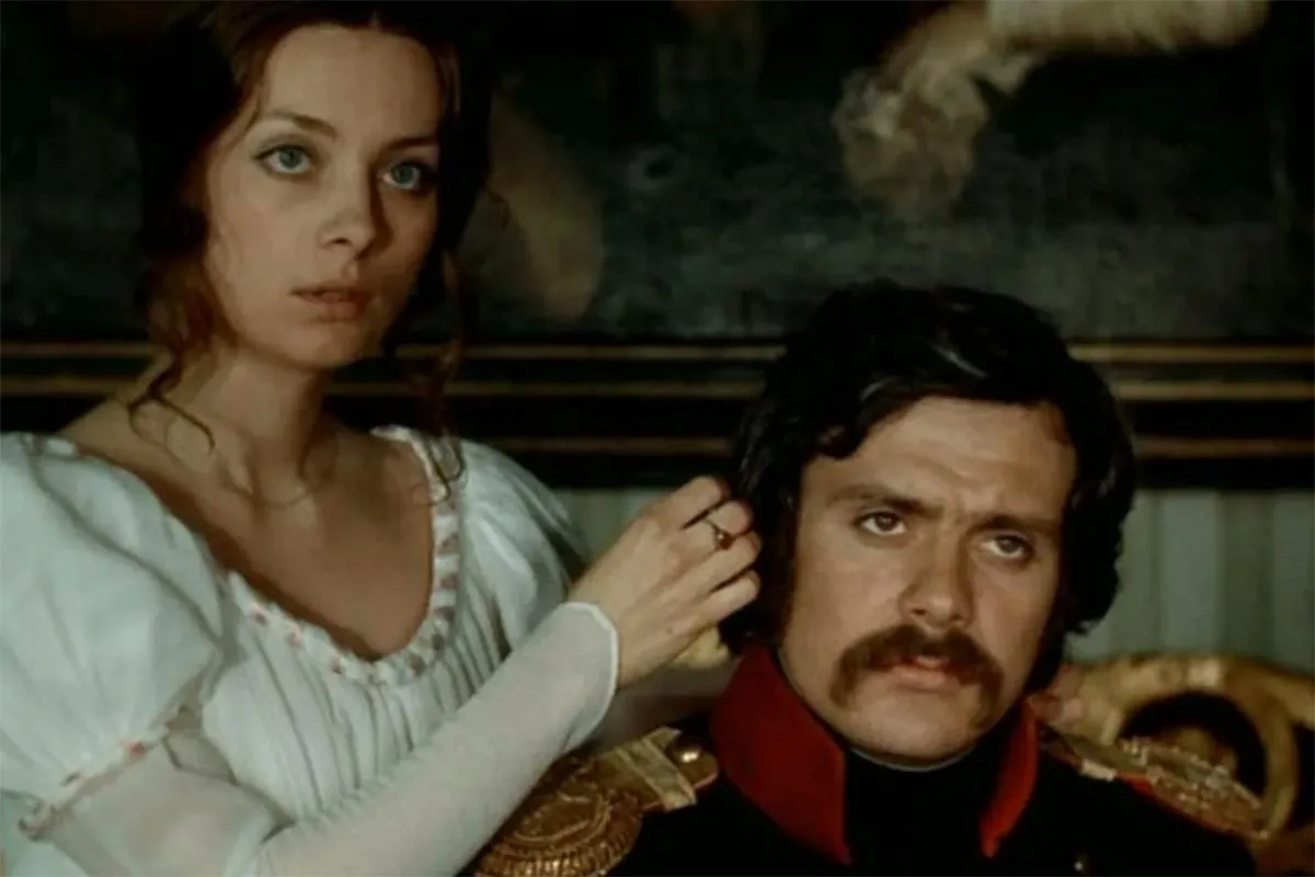 Никита Михалков в фильме Станционный смотритель