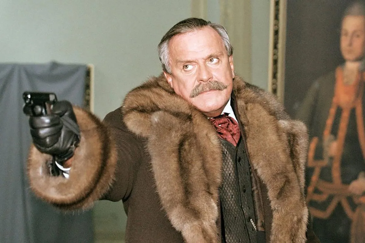 Никита Михалков в фильме Статский советник