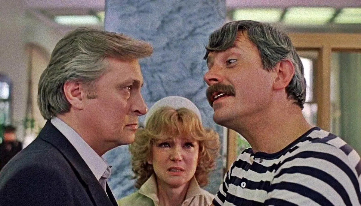 Никита Михалков в фильме Вокзал для двоих