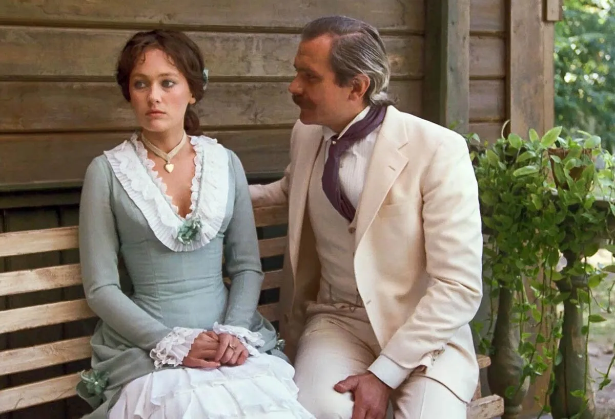 Никита Михалков в фильме Жестокий романс