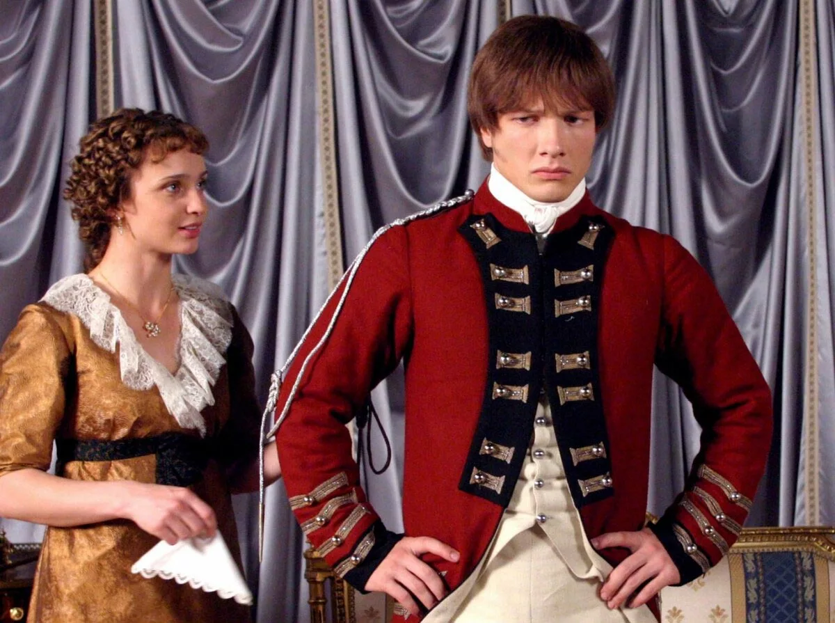 Никита Панфилов в сериале Адъютанты любви