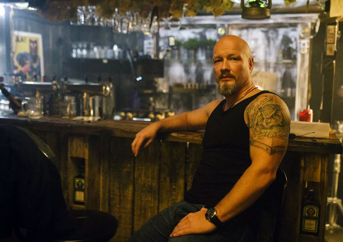 Никита Панфилов в сериале Лихач