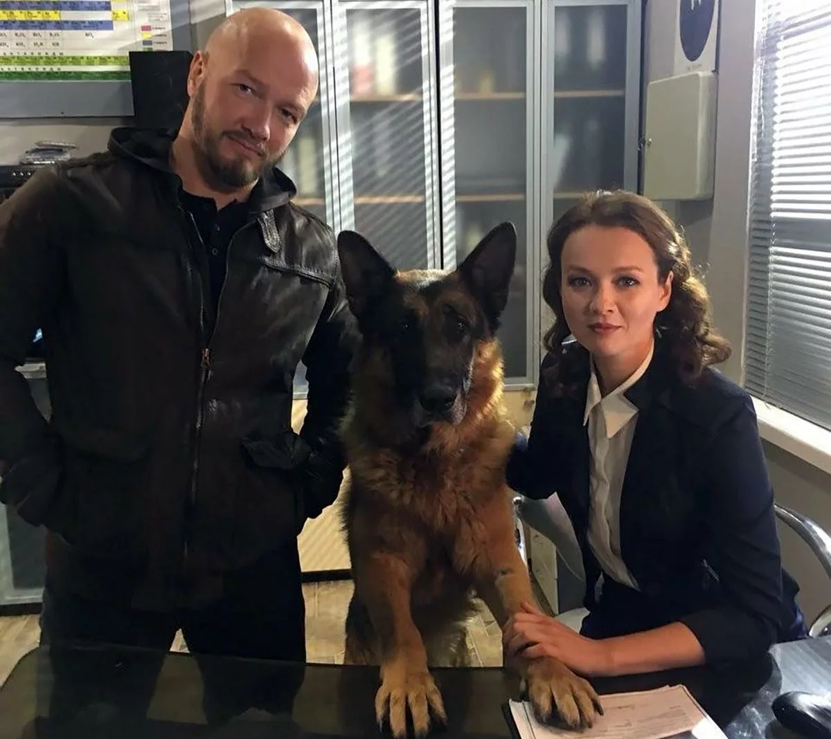 Никита Панфилов в сериале Пёс