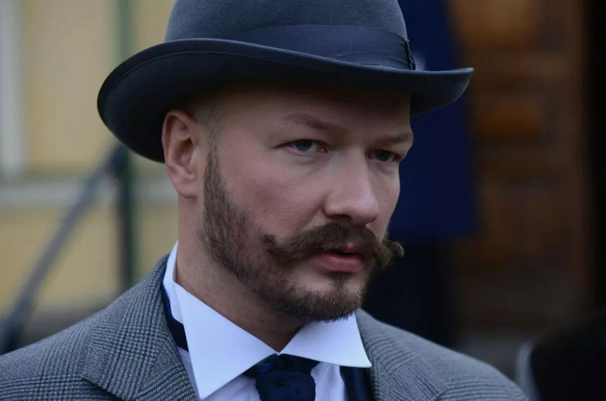 Никита Панфилов в сериале Победители