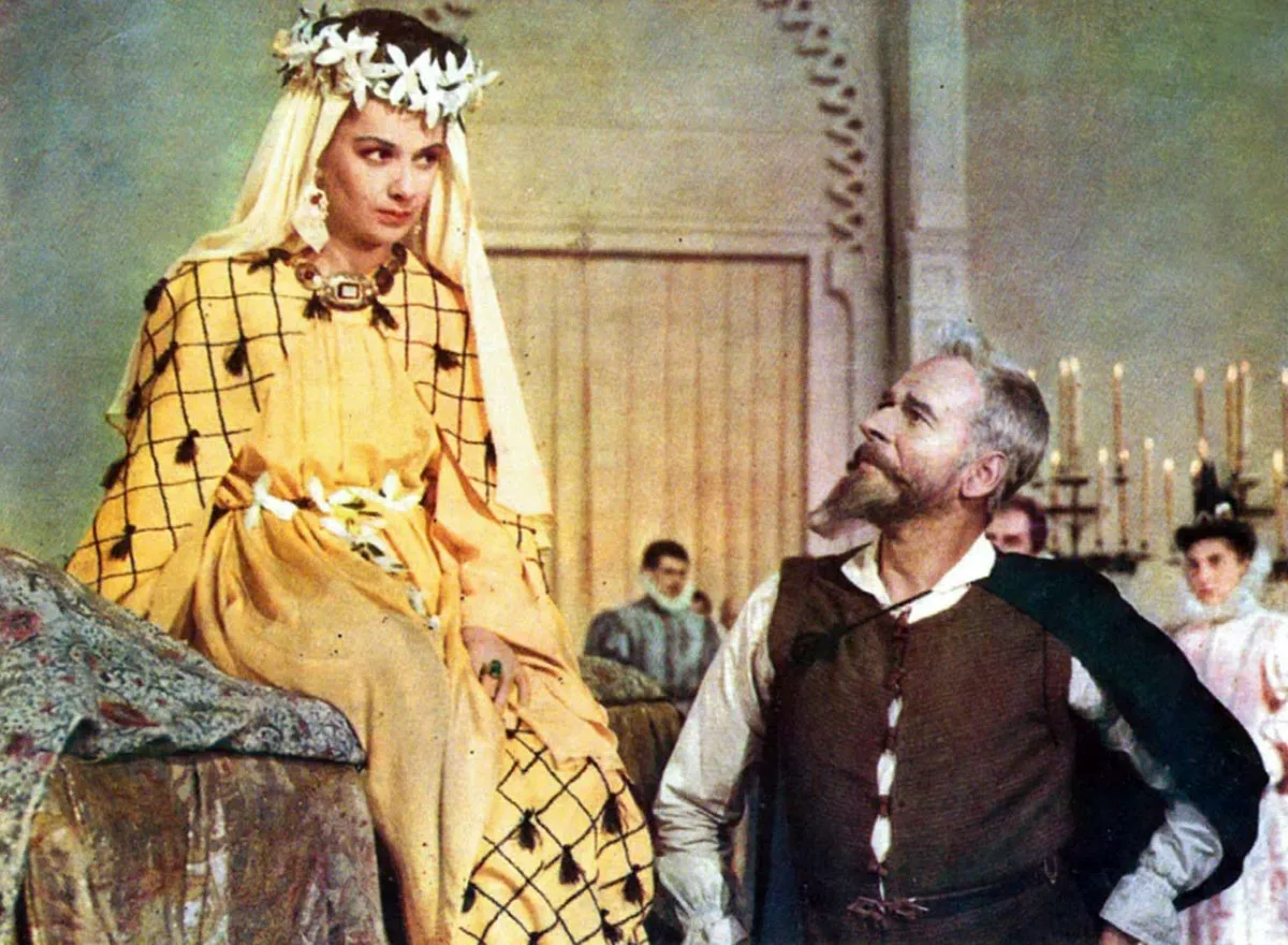 Николай Черкасов в фильме Дон Кихот Николай Черкасов в фильме Дон Кихот