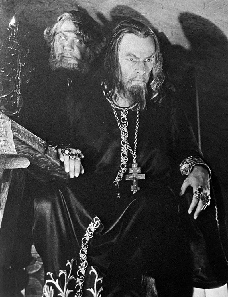 Николай Черкасов в фильме Иван Грозный Николай Черкасов в фильме Иван Грозный 3
