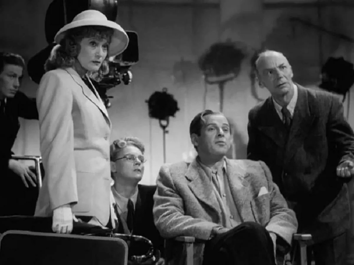 Николай Черкасов в фильме Весна Николай Черкасов в фильме Весна