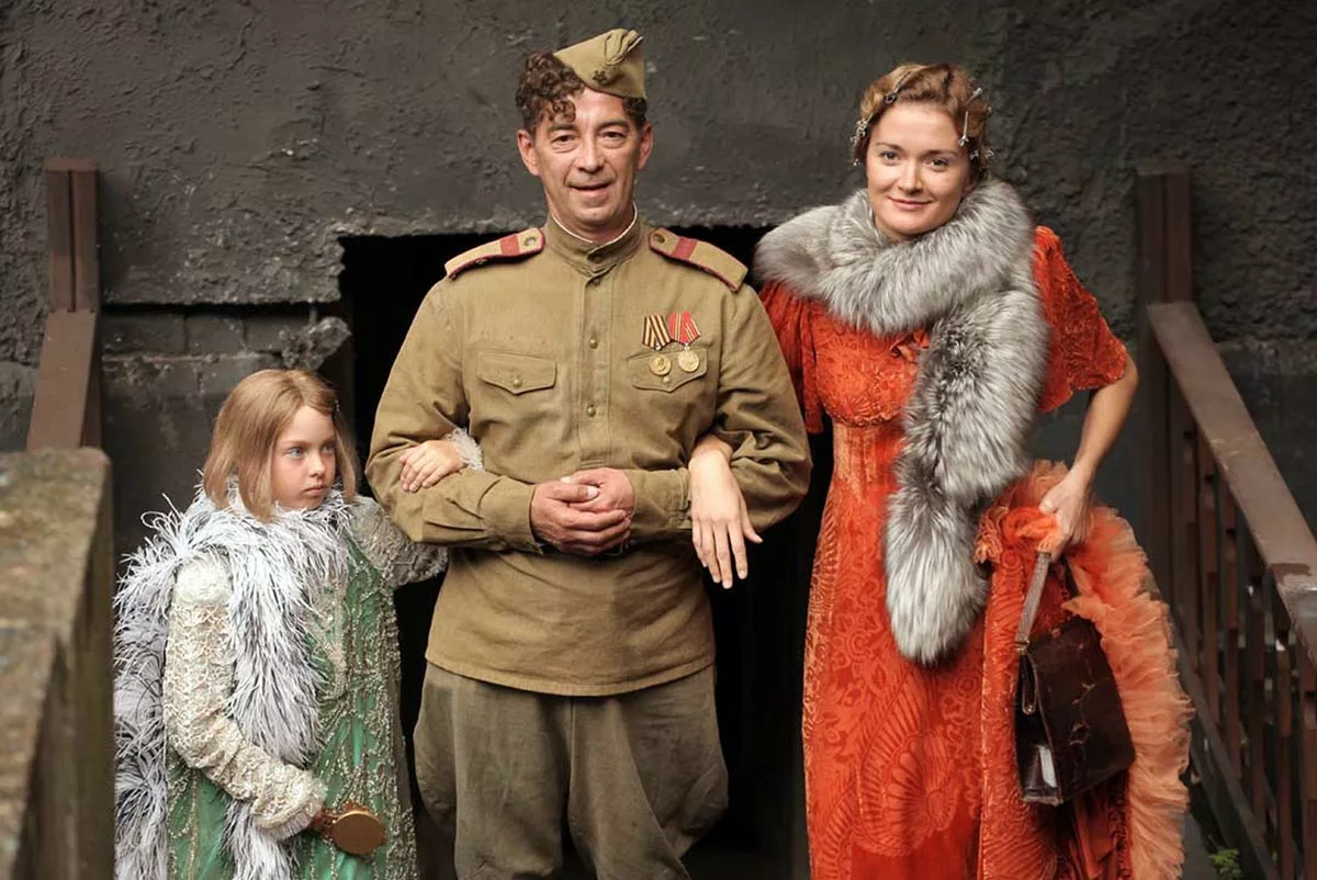 Николай Добрынин в сериале Людмила Гурченко Николай Добрынин в сериале Людмила Гурченко