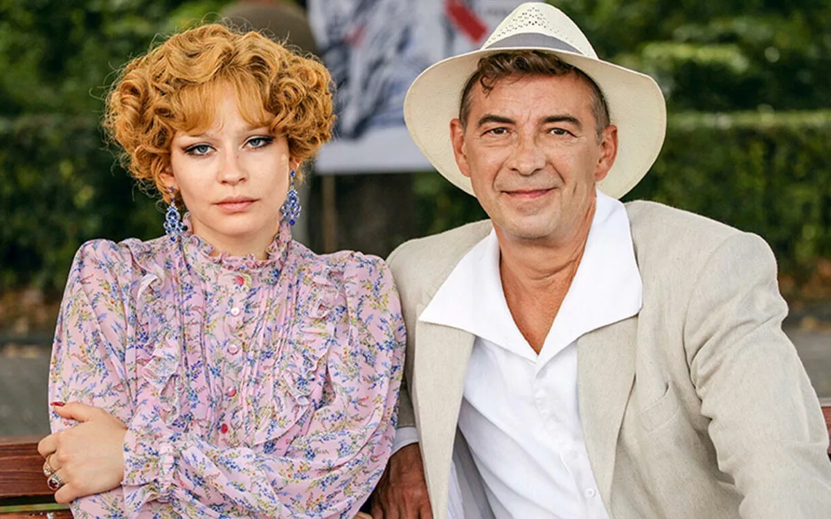 Николай Добрынин в сериале Людмила Гурченко Николай Добрынин в сериале Людмила Гурченко 2