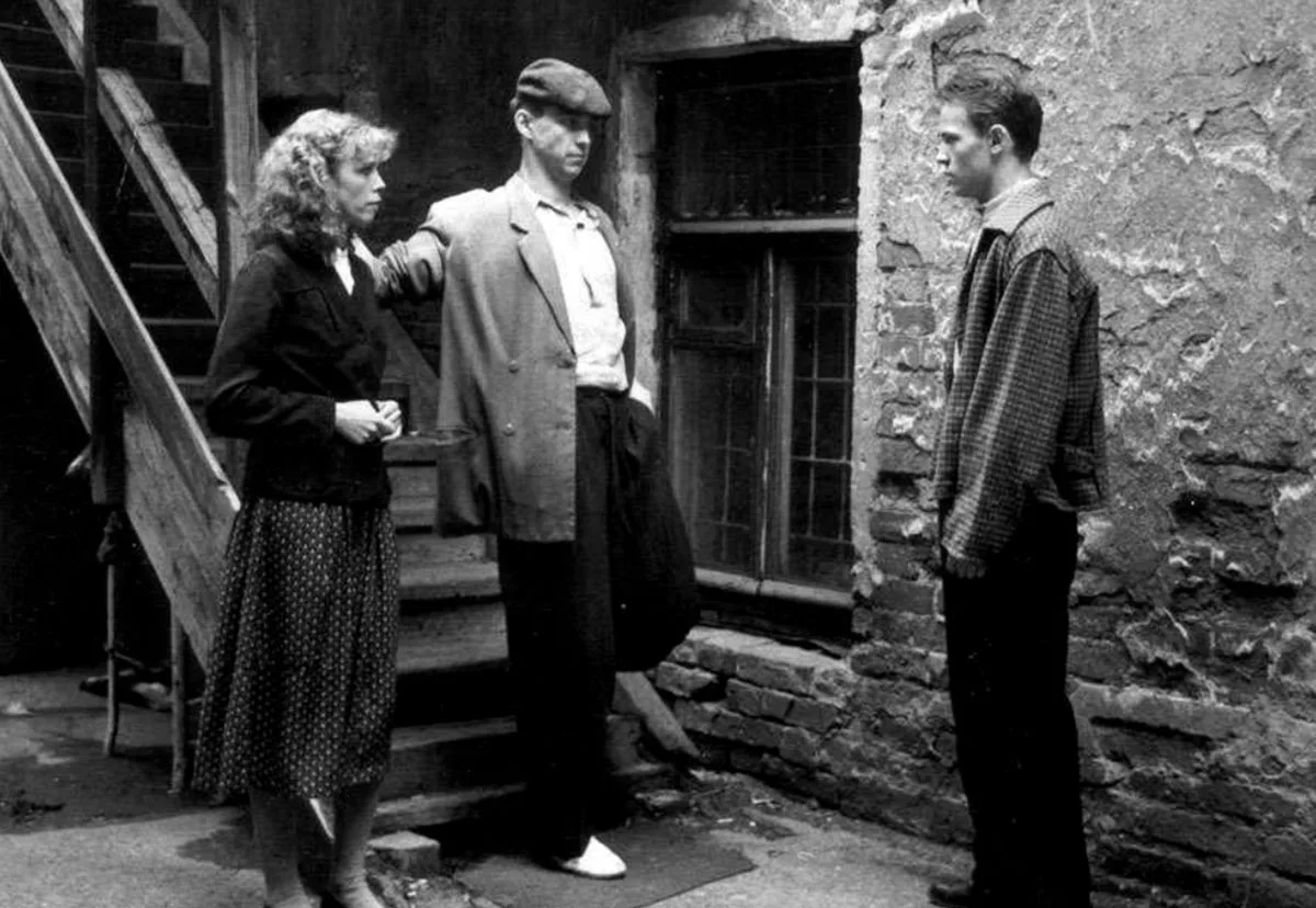 Николай Добрынин в фильме Прощай, шпана замоскворецкая... Николай Добрынин в фильме Прощай шпана замоскворецкая