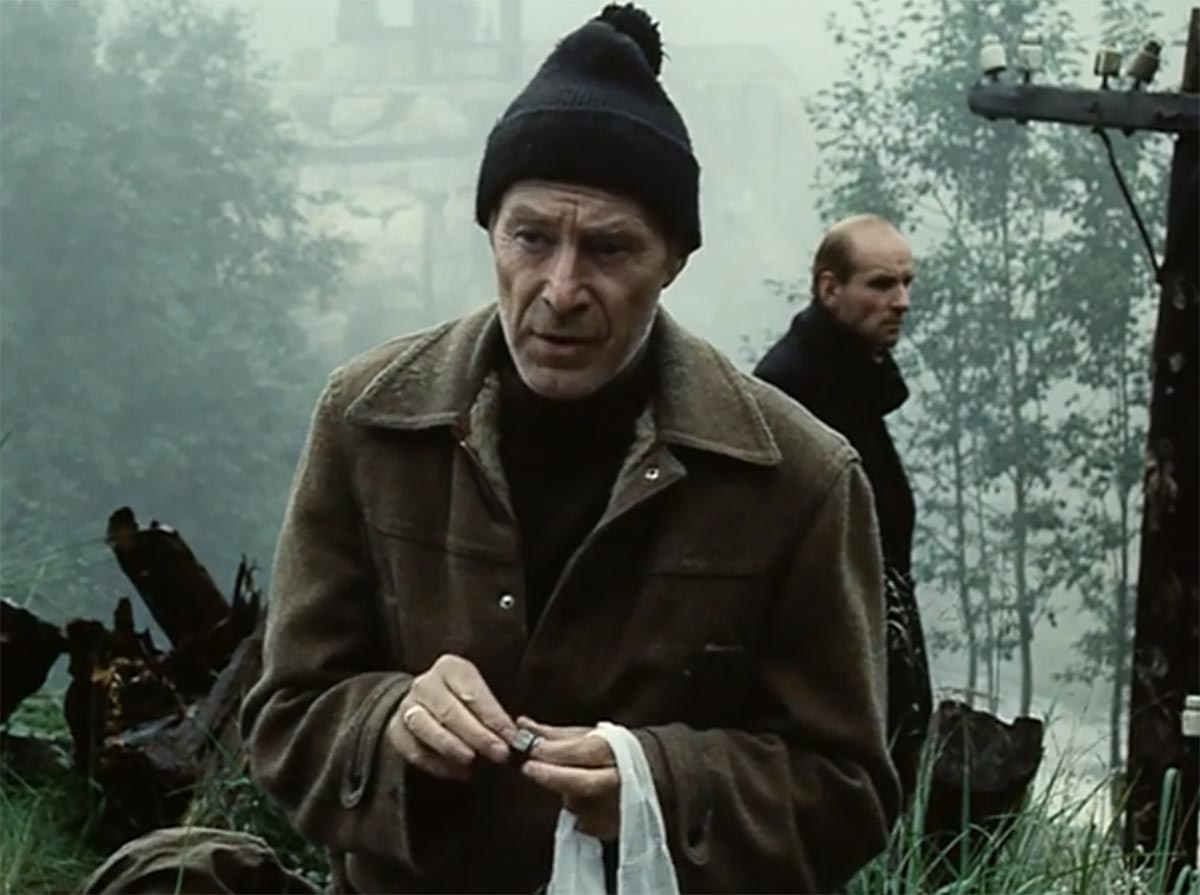 Николай Гринько в фильме Сталкер Николай Гринько в фильме Сталкер