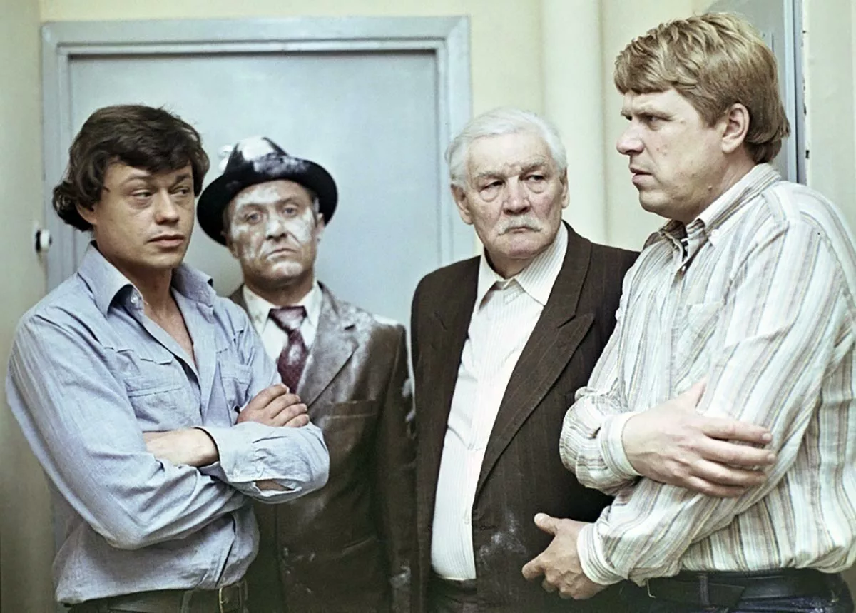 Николай Караченцов в фильме Белые Росы Николай Караченцов в фильме Белые Росы