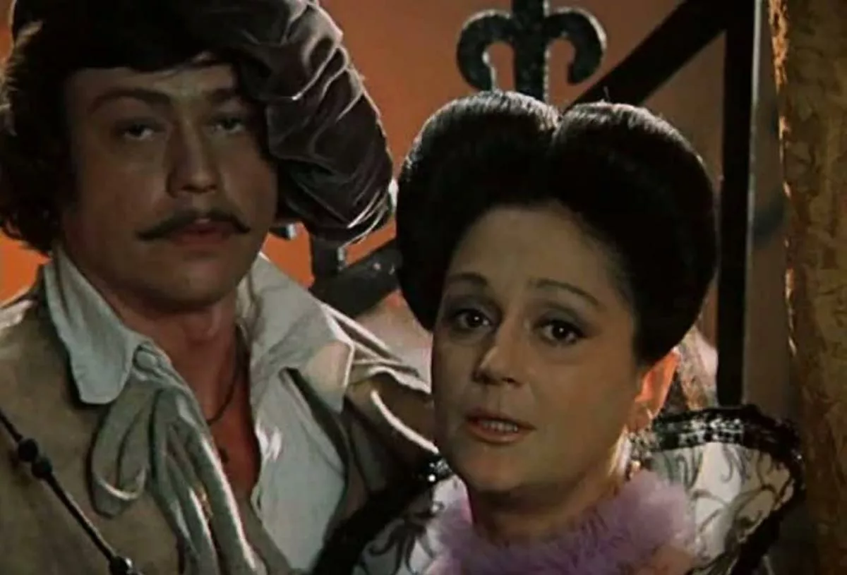 Николай Караченцов в фильме Благочестивая Марта Николай Караченцов в фильме Благочестивая Марта