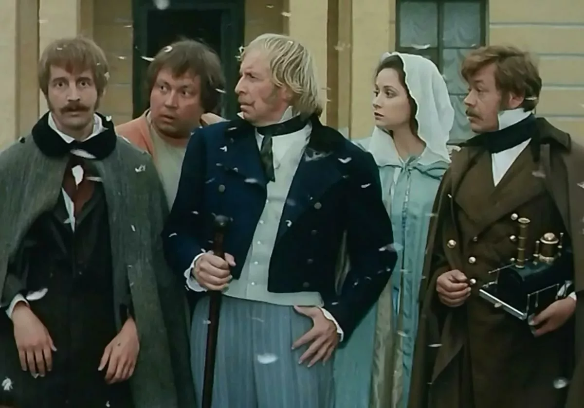 Николай Караченцов в фильме Чокнутые Николай Караченцов в фильме Чокнутые