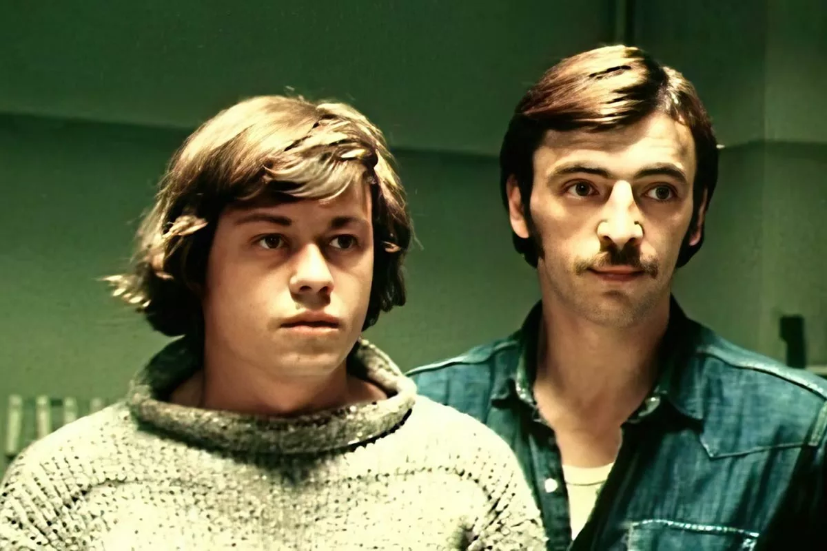 Николай Караченцов в фильме Старший сын Николай Караченцов в фильме Старший сын