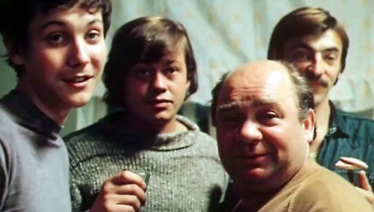 Николай Караченцов в фильме Старший сын Николай Караченцов в фильме Старший сын 3