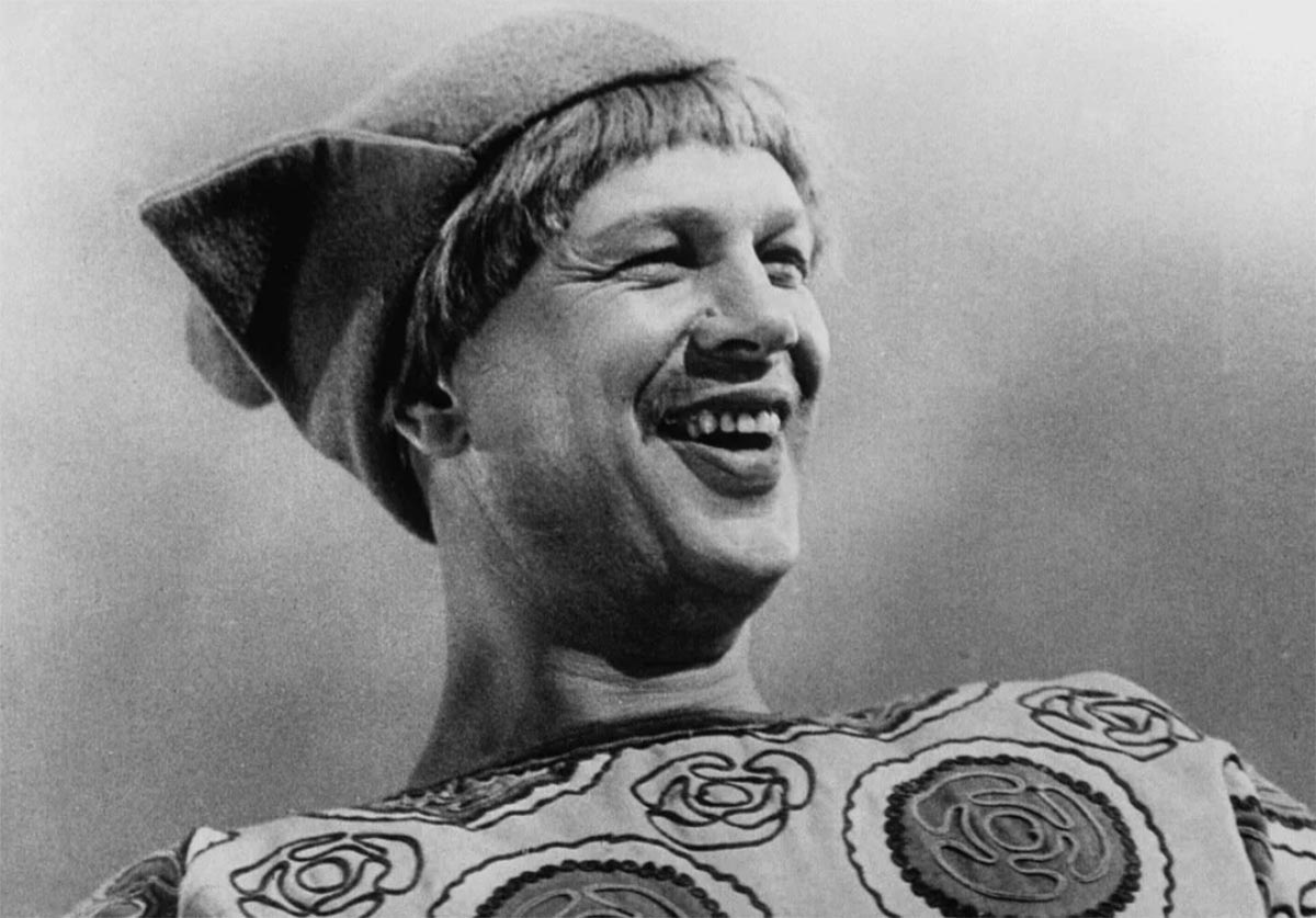 Николай Охлопков в фильме Александр Невский Николай Охлопков в фильме Александр Невский