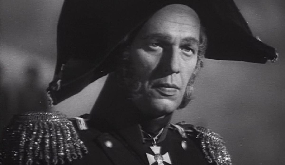 Николай Охлопков в фильме Кутузов Николай Охлопков в фильме Кутузов