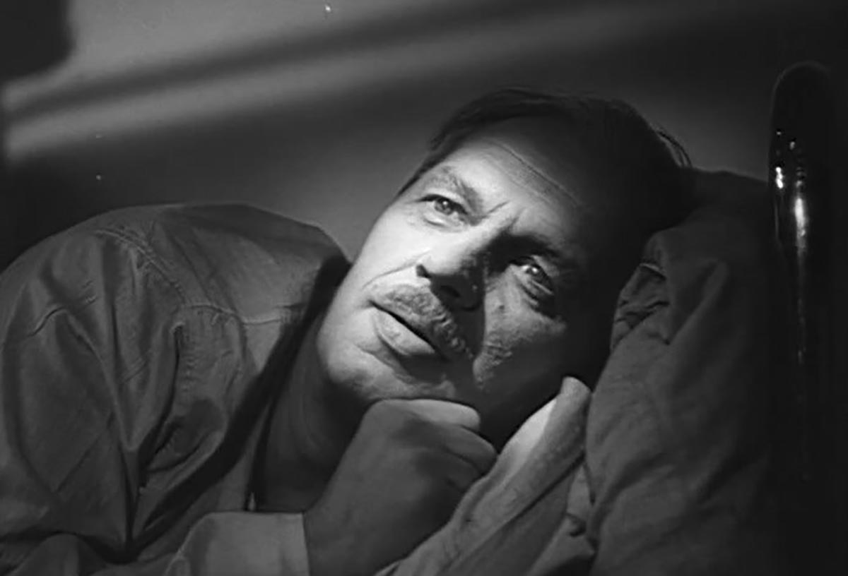 Николай Охлопков в фильме Повесть о настоящем человеке Николай Охлопков в фильме Повесть о настоящем человеке