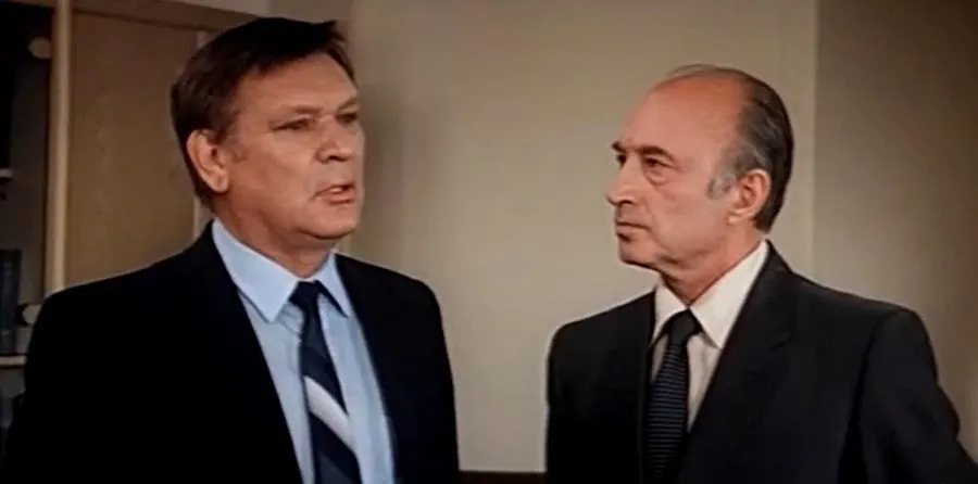 Николай Прокопович в фильме Конец операции «Резидент»