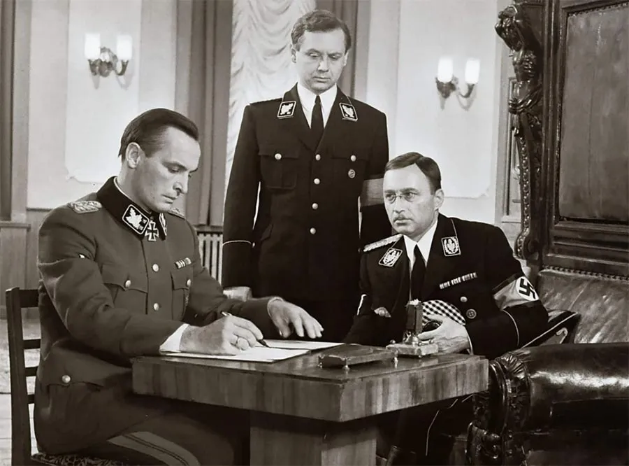 Николай Прокопович в фильме Семнадцать мгновений весны