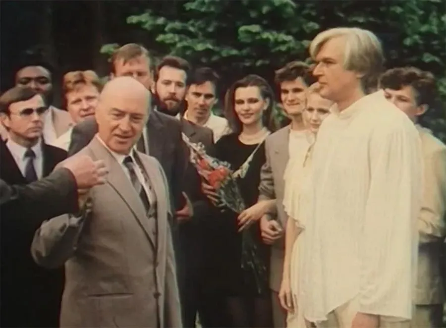 Николай Прокопович в фильме Телохранитель