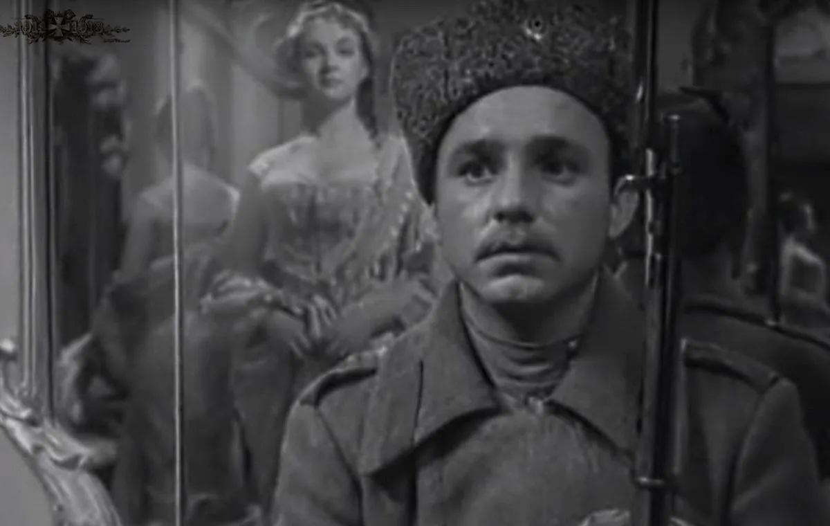 Николай Рыбников в фильме Две жизни Николай Рыбников в фильме Две жизни