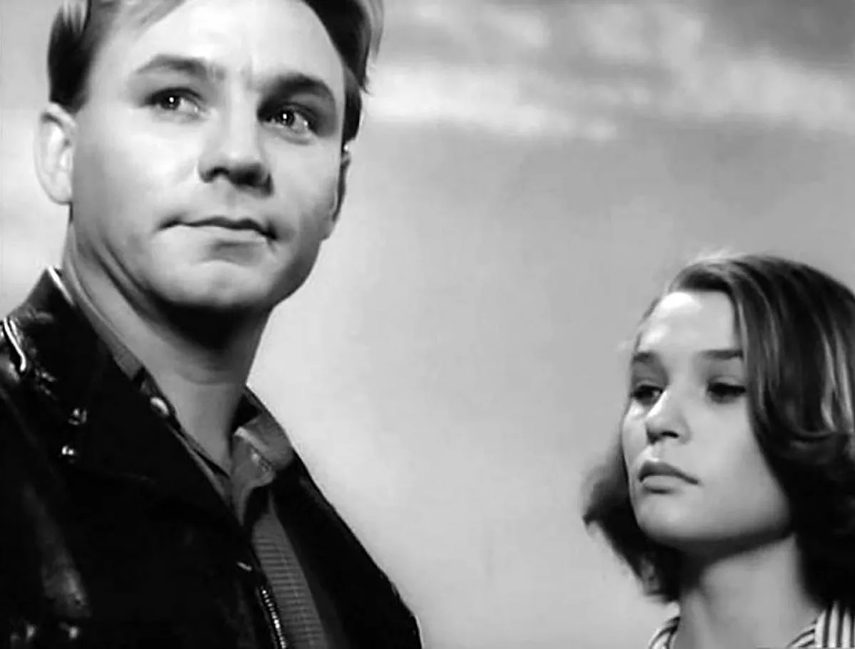 Николай Рыбников в фильме Им покоряется небо Николай Рыбников в фильме Им покоряется небо