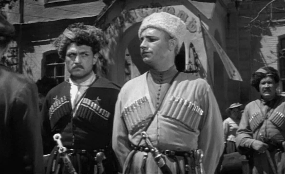 Николай Рыбников в фильме Кочубей Николай Рыбников в фильме Кочубей