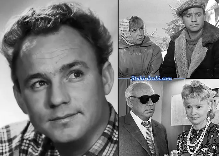 Лучшие роли Николая Рыбникова в кино Лучшие роли Николая Рыбникова