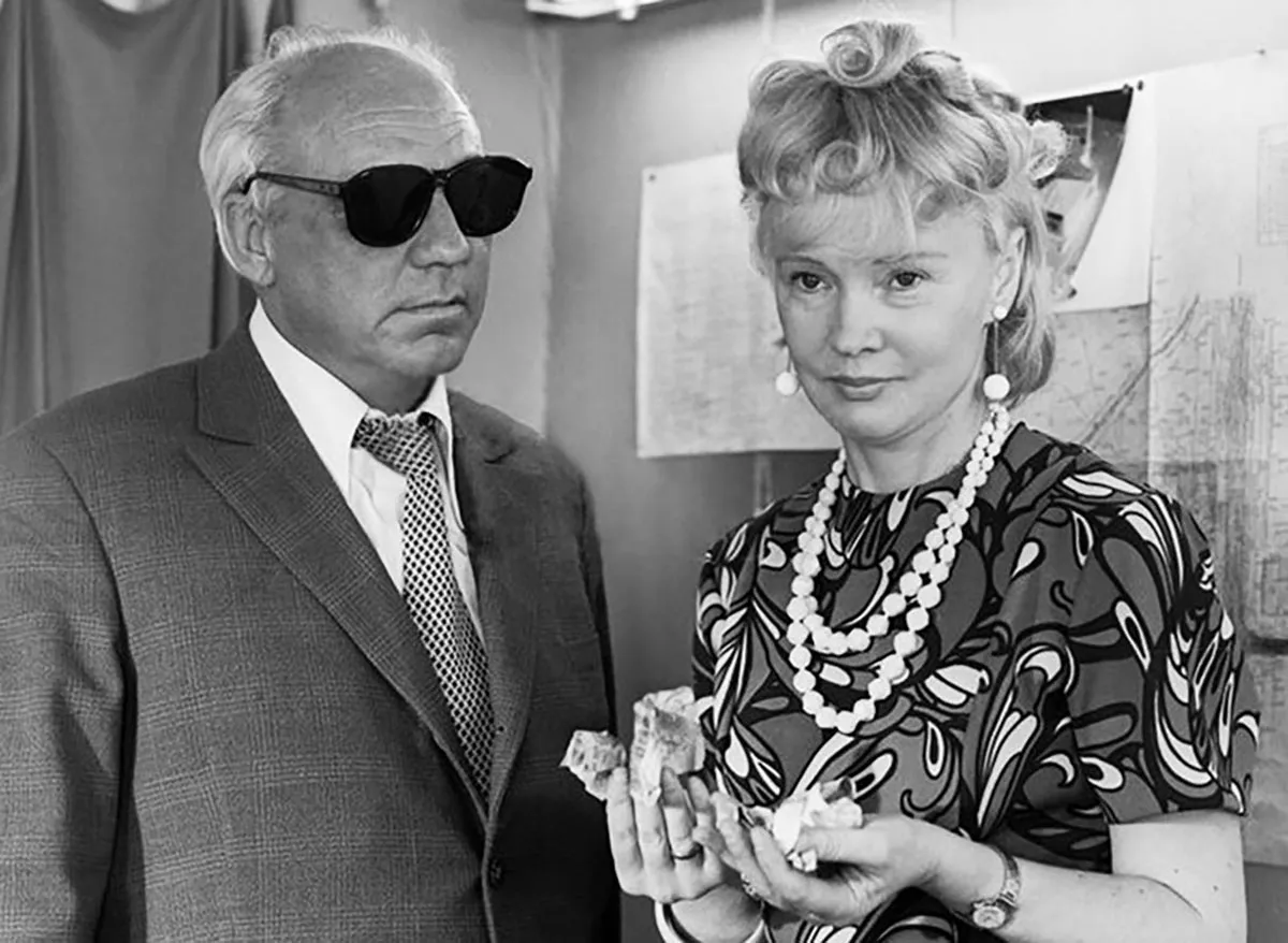 Николай Рыбников в фильме Уходя - уходи Николай Рыбников в фильме Уходя - уходи