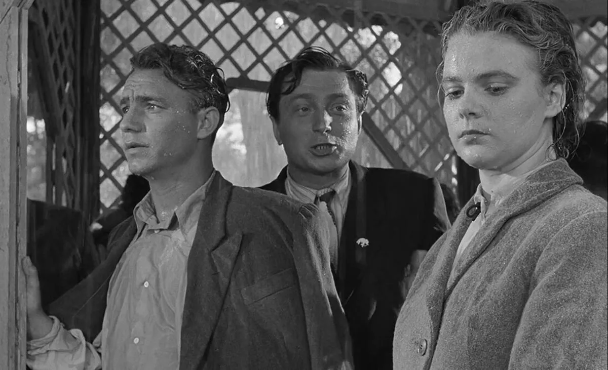 Николай Рыбников в фильме Весна на Заречной улице Николай Рыбников в фильме Весна на Заречной улице