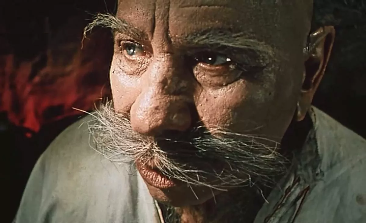 Николай Яковченко в фильме Вечера на хуторе близ Диканьки