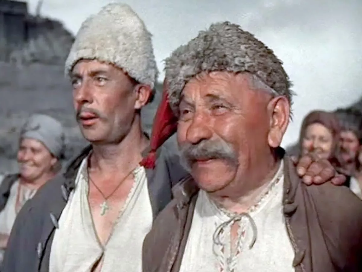 Николай Яковченко в фильме Вий