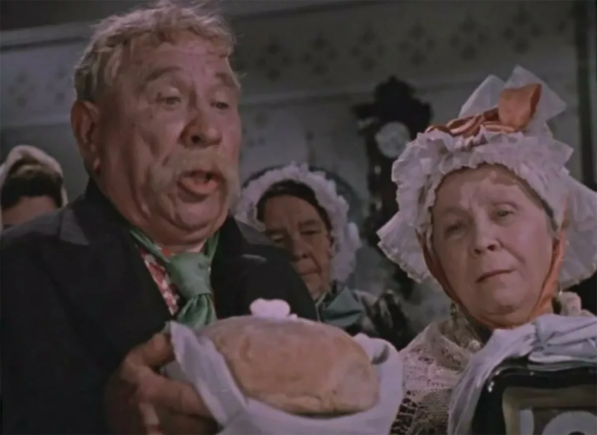 Николай Яковченко в фильме За двумя зайцами