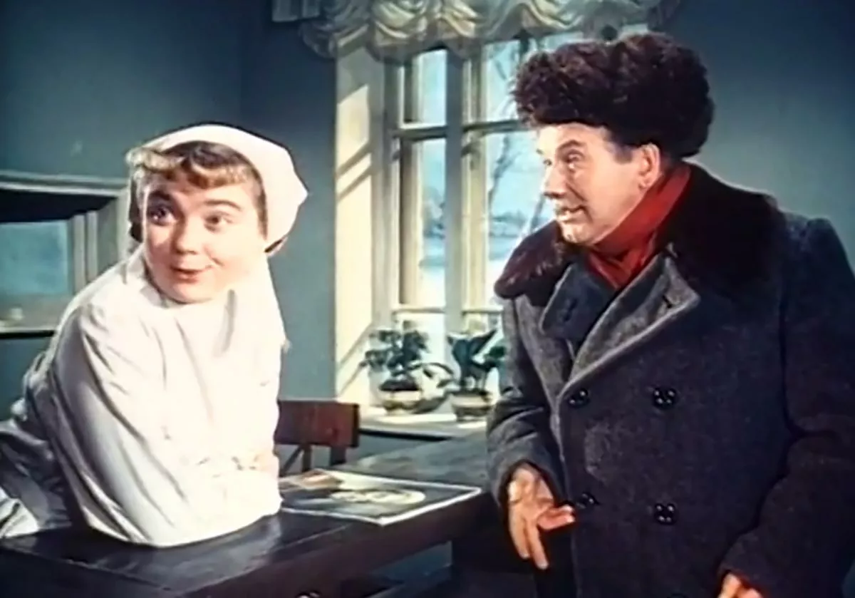 Нина Дорошина в фильме Безумный день Нина Дорошина в фильме Безумный день