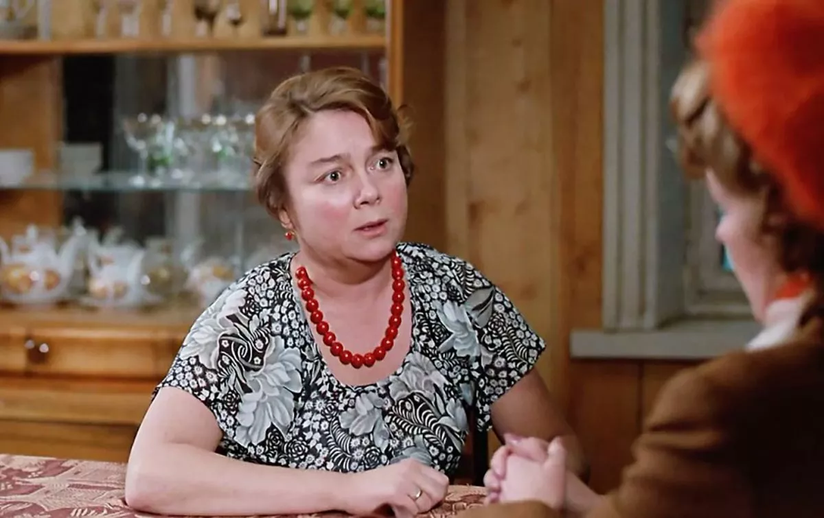 Нина Дорошина в фильме Любовь и голуби Нина Дорошина в фильме Любовь и голуби