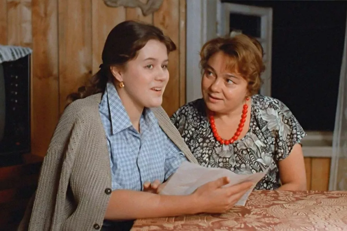 Нина Дорошина в фильме Любовь и голуби Нина Дорошина в фильме Любовь и голуби 2