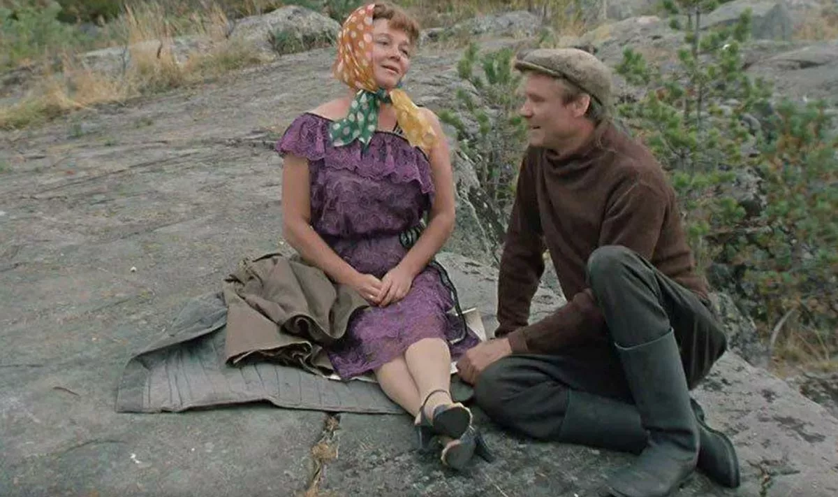 Нина Дорошина в фильме Любовь и голуби Нина Дорошина в фильме Любовь и голуби 4