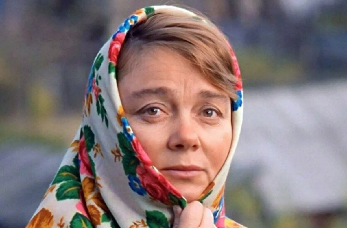 Нина Дорошина в фильме Любовь и голуби Нина Дорошина в фильме Любовь и голуби 5