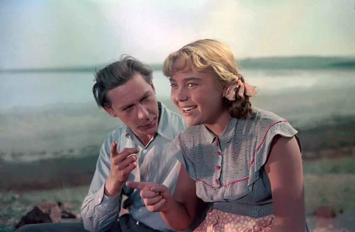 Нина Дорошина в фильме Первый эшелон Нина Дорошина в фильме Первый эшелон