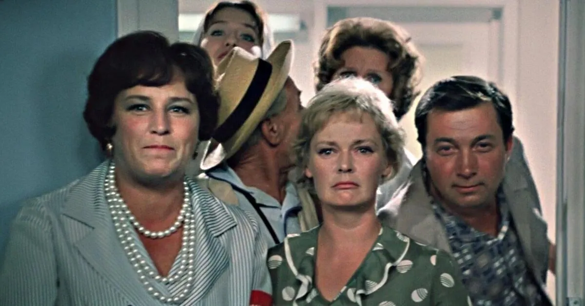 Нина Гребешкова в фильме Бриллиантовая рука Нина Гребешкова в фильме Бриллиантовая рука 4