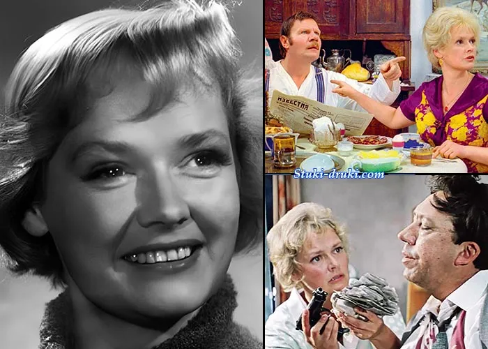 Лучшие роли Нины Гребешковой в кино Лучшие роли Нины Гребешковой