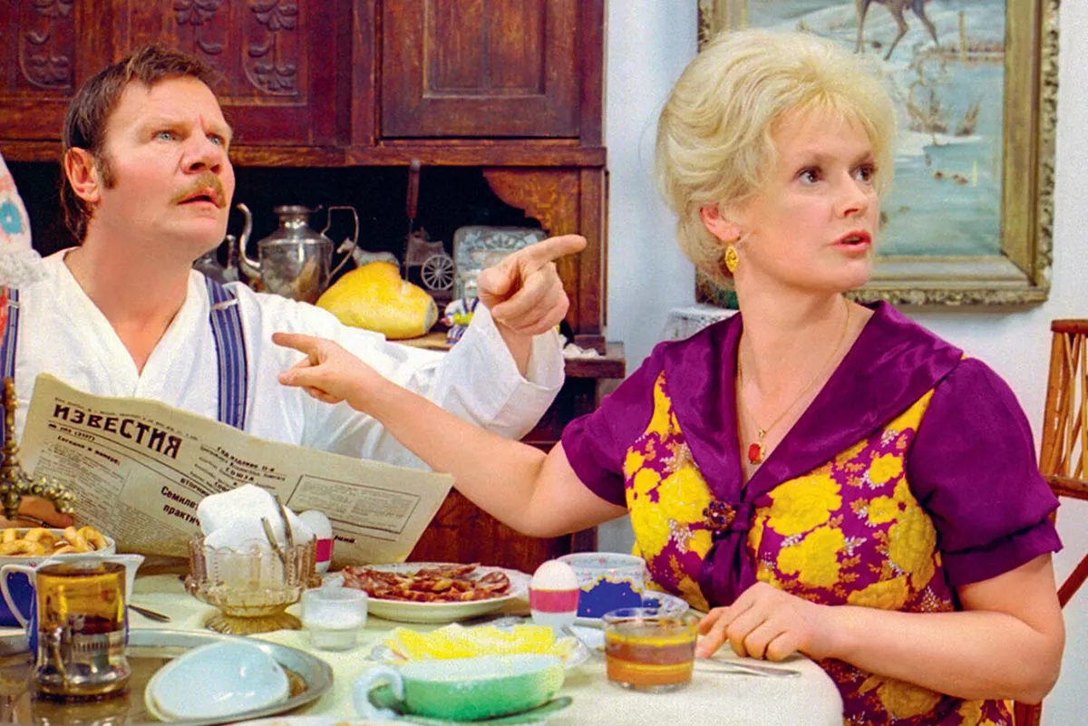 Нина Гребешкова в фильме Не может быть! Нина Гребешкова в фильме Не может быть!