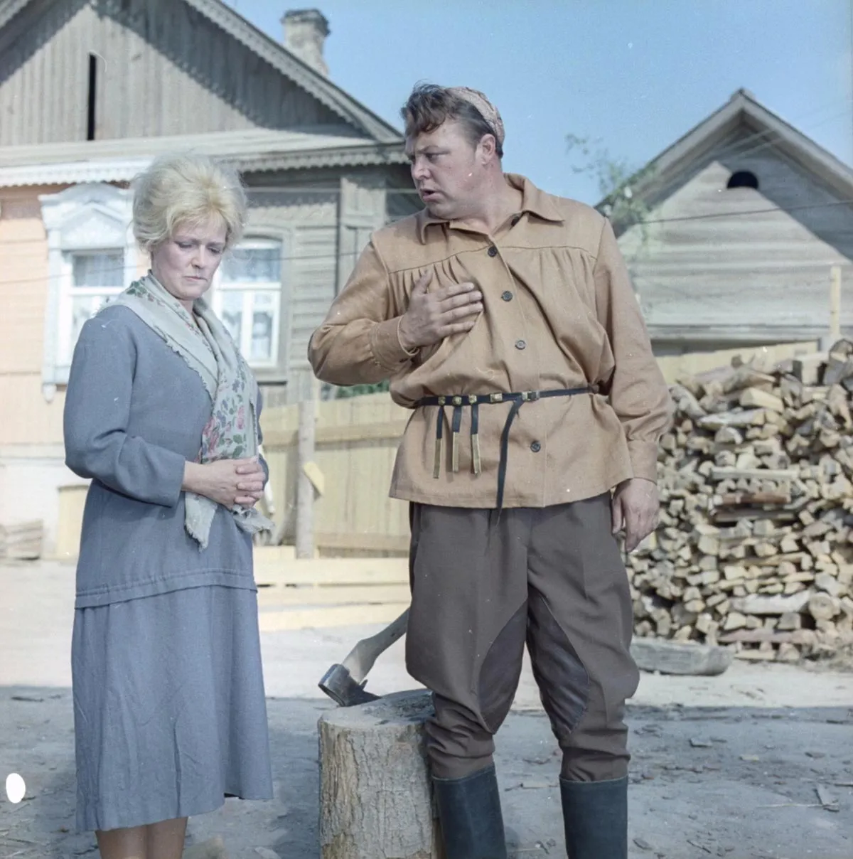 Нина Гребешкова в фильме Не может быть! Нина Гребешкова в фильме Не может быть! 2