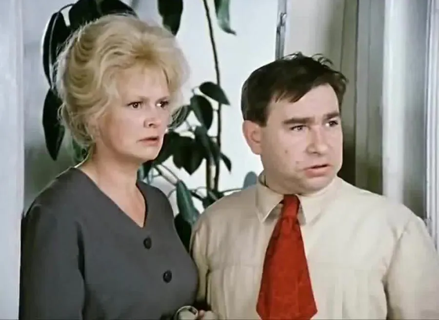 Нина Гребешкова в фильме Не может быть! Нина Гребешкова в фильме Не может быть! 3