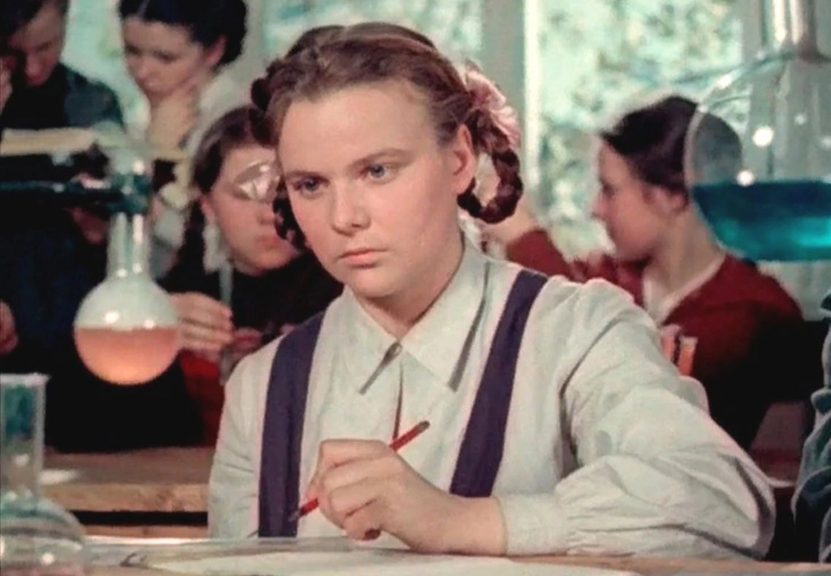 Нина Иванова в фильме Киевлянка